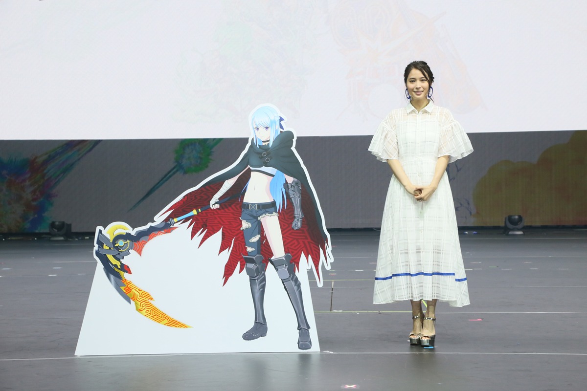 「XFLAG PARK2018」のステージより、広瀬アリス。