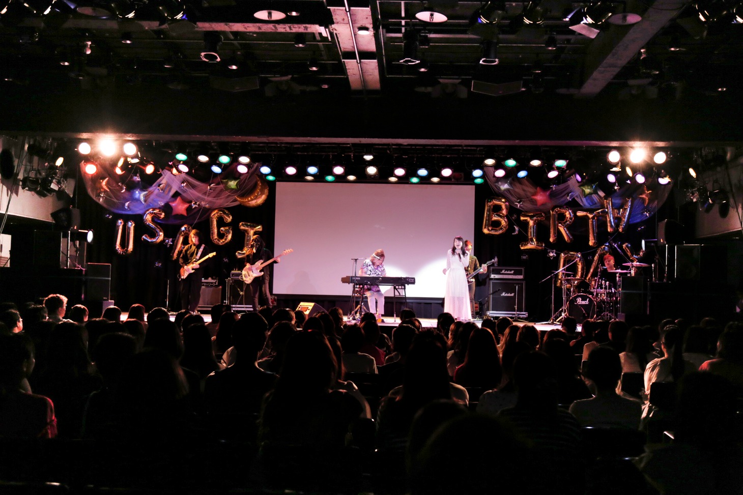 「USAGI BIRTHDAY SPECIAL PARTY」の様子。