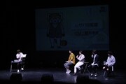 「マイナビバイト presents 『働くお兄さん！の2！』先行上映会」の様子。
