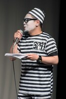 トークショーのMCを務め、上映では率先してツッコミをした団長（NoGoD）。