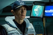 映画「空母いぶき」より、佐々木蔵之介演じる新波歳也。