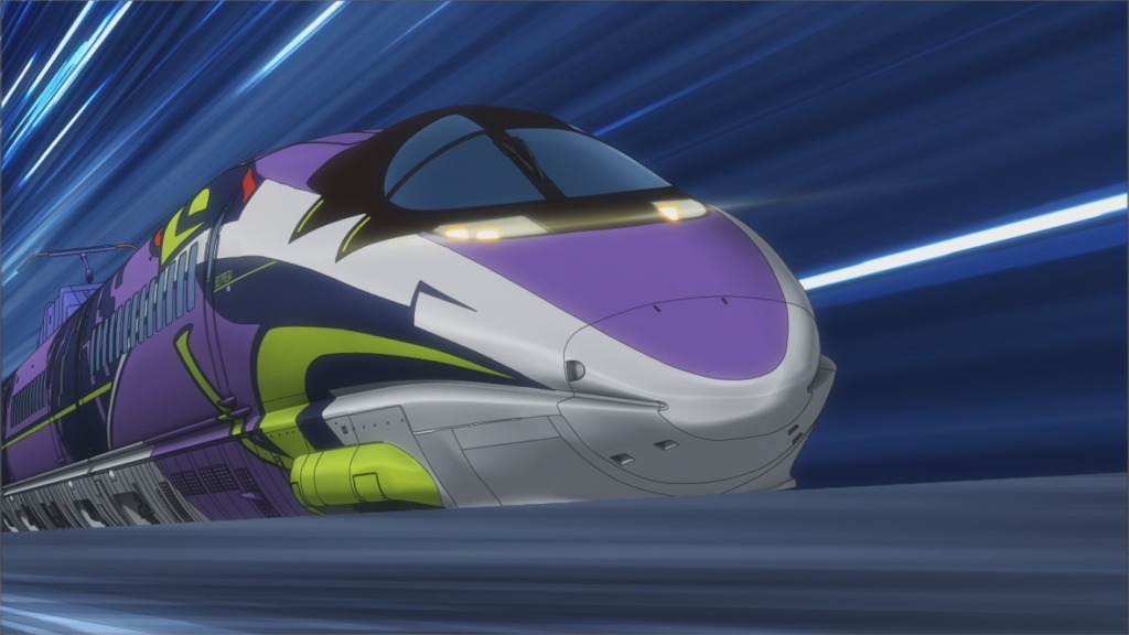 第17話に登場した500 TYPE EVA。