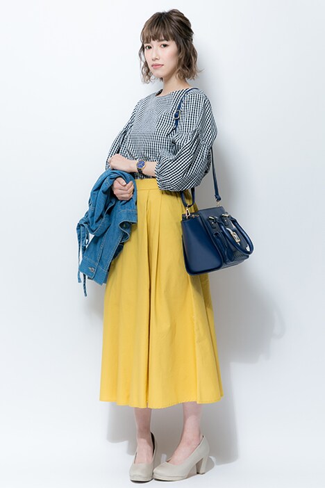 伏見猿比古モデルの着用例。