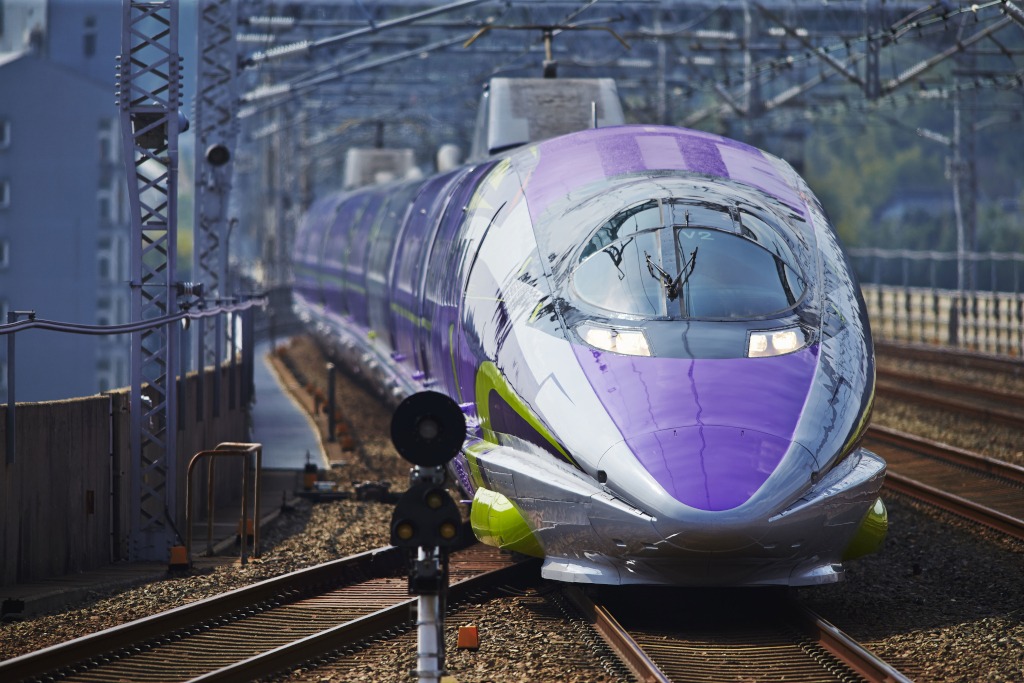 「新幹線500 TYPE EVA」(c)カラー
