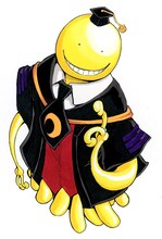 「暗殺教室」のカラーカット。(c)松井優征/集英社