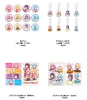 「こみっくがーるず かふぇ」グッズ