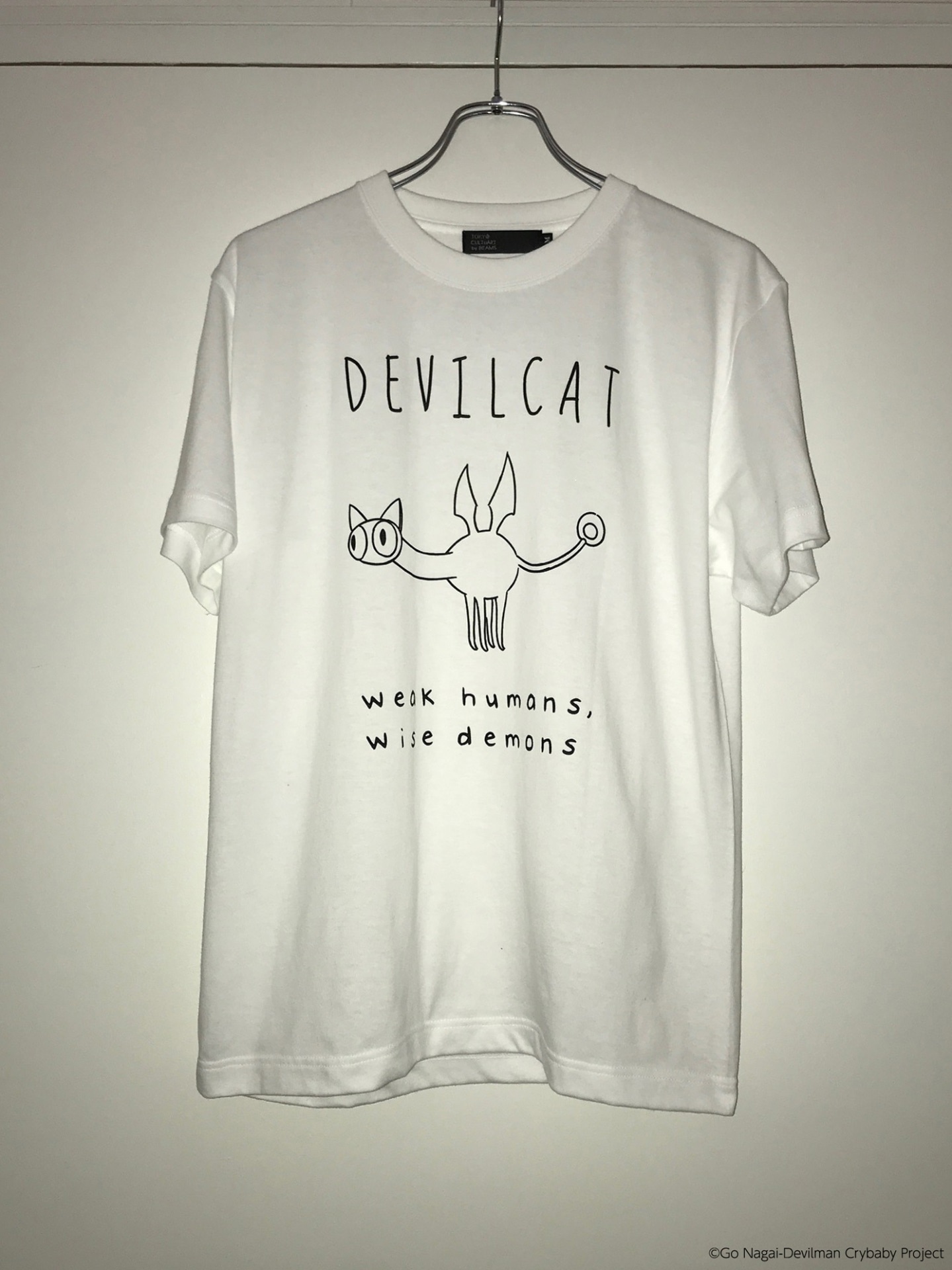 「DEVILMAN crybaby×TOKYO CULTUART by BEAMS “DEVILCAT”」