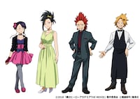 「僕のヒーローアカデミア THE MOVIE ～2人の英雄～」コスチュームデザイン