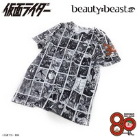 「コミック柄Tシャツ」