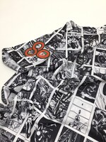 「コミック柄Tシャツ」