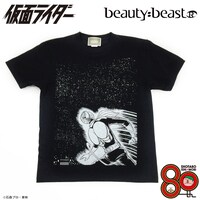 Tシャツ「夜空と蝙蝠男」