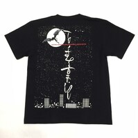 Tシャツ「夜空と蝙蝠男」