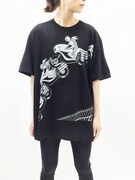 Tシャツ「バイクジャンプ」