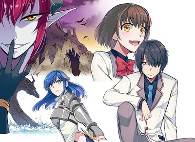 「異世界召喚は二度目です」ビジュアル