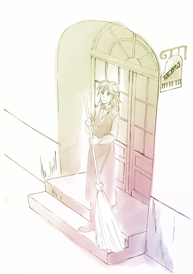 木野下澄江による描き下ろしイラスト。イラスト：木野下澄江（Sumie Kinoshita）