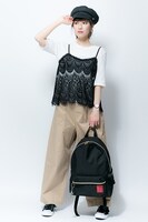 八田美咲モデルの着用例。