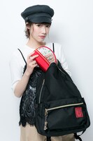 八田美咲モデルの着用例。