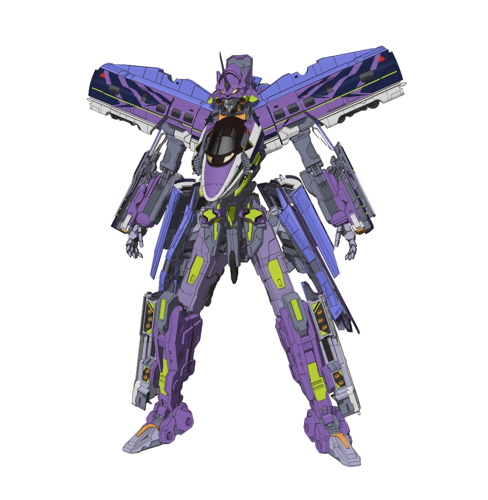 「シンカリオン 500 TYPE EVA」(c)プロジェクト シンカリオン・JR-HECWK/超進化研究所・TBS　(c)カラー