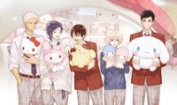 「サンリオ男子」ビジュアル