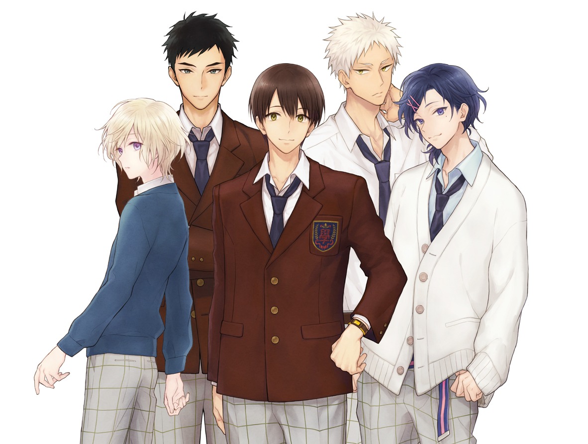 「サンリオ男子」ビジュアル