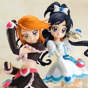 「ふたりはプリキュア キューティーフィギュア プレミアム」