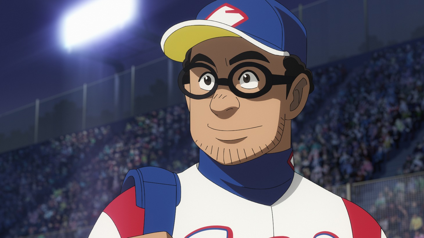 アニメ「グラゼニ」より。