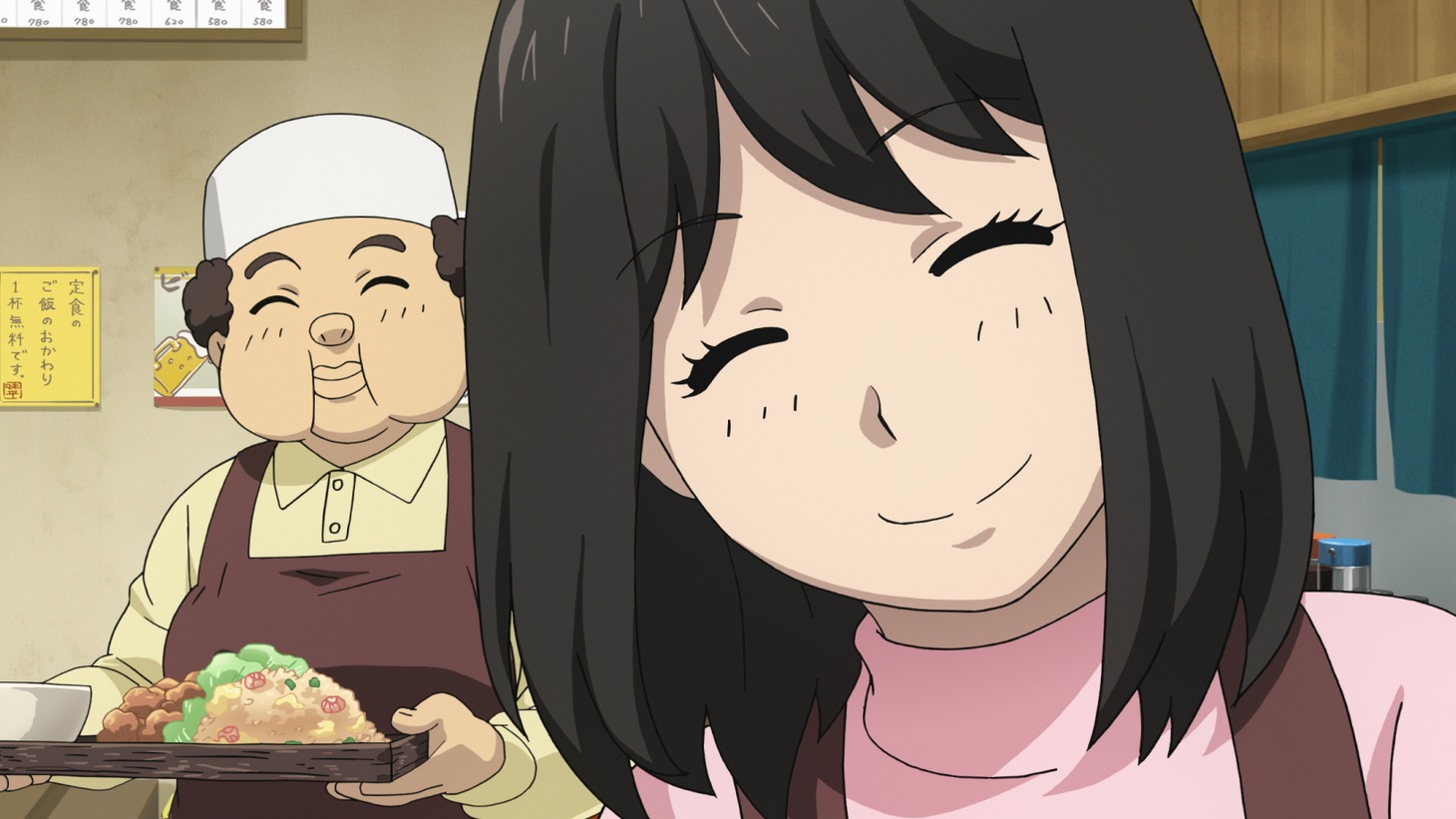 アニメ「グラゼニ」より。