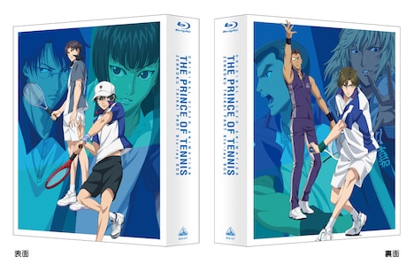 「テニスの王子様 OVA 全国大会篇」Blu-ray BOX (c)許斐 剛／集英社・NAS・テニスの王子様プロジェクト