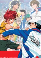 「テニスの王子様 OVA 全国大会篇 Semifinal」©︎許斐 剛／集英社・NAS・テニスの王子様プロジェクト