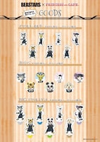 販売されるグッズ。