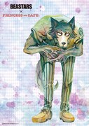 「BEASTARS」×プリンセスカフェのビジュアル。