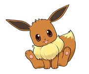 イーブイ (c)2018 Pokemon. (c)1995-2018 Nintendo/Creatures Inc. /GAME FREAK inc.ポケットモンスター・ポケモン・Pokemonは任天堂・クリーチャーズ・ゲームフリークの登録商標。