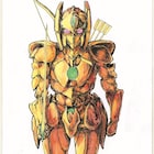 「鈴木先生」の武富健治が“大真面目に描く”ヒーロー活劇「古代戦士ハニワット」