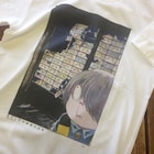 水木しげる作品の好きなページをTシャツにできる企画再び、第1弾は鬼太郎シリーズ