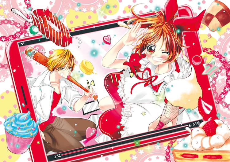 女子小学生が クッキングチューバー でトップを目指す新連載がなかよしで始動 コミックナタリー