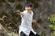 映画「志乃ちゃんは自分の名前が言えない」より、萩原利久扮する菊池強。