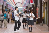 映画「志乃ちゃんは自分の名前が言えない」より。