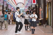映画「志乃ちゃんは自分の名前が言えない」より。