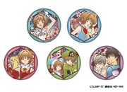 「切り絵シリーズ 和紙缶バッジ」