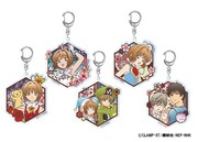 「切り絵シリーズ アクリルキーホルダー」