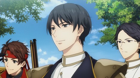 アニメ「千銃士」PV第2弾より。