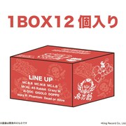 コレクション缶バッジのBOX。