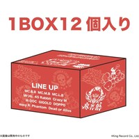 コレクション缶バッジのBOX。
