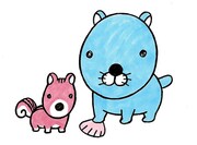 「いぬぼの」カット