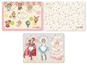 特典のクリアランチョンマット。