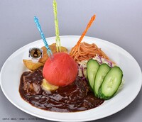 「料理長バンのまかないハンバーグ（デミグラスソース）」