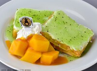 「キングのクッションアイスワッフル マンゴー」