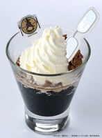 「ゴウセルのコーヒーゼリーフロート」