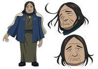 飛田展男演じる日泥保。