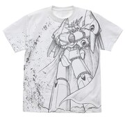 「ガンバスターオールプリント Tシャツ」（白）
